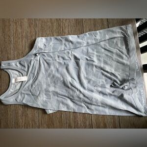 atleta girl grey camo tank